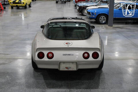 1982 Chevrolet Corvette Collector Edition