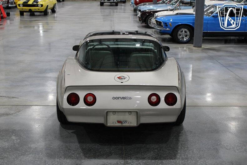 1982 Chevrolet Corvette Collector Edition