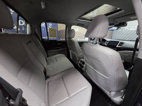 2017 Honda Ridgeline RTL-E