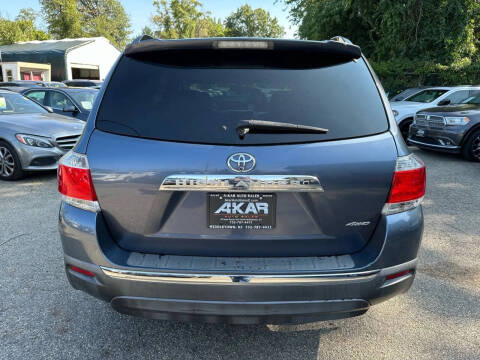 2012 Toyota Highlander