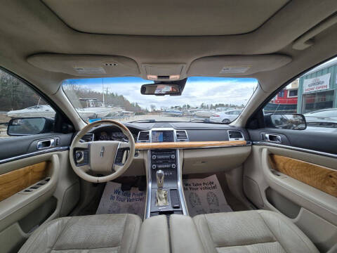 2011 Lincoln MKS EcoBoost