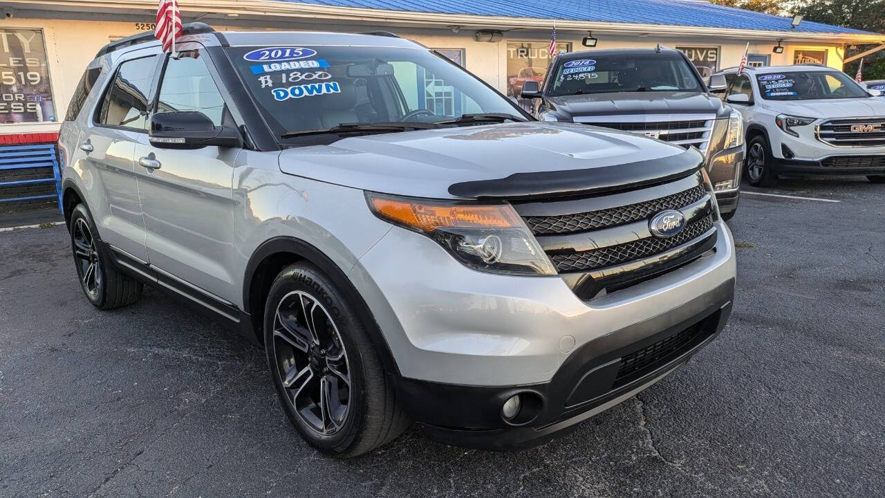 2015 Ford Explorer for sale at Celebrity Auto Sales in Fort Pierce, FL