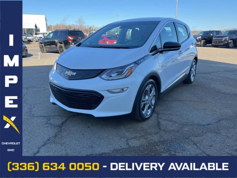 2021 Chevrolet Bolt EV for sale at Impex Chevrolet GMC in Reidsville NC