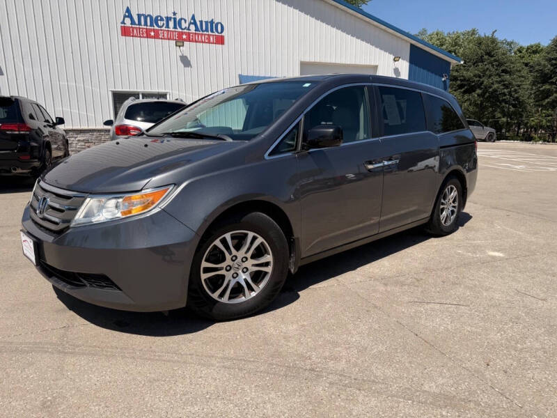 2012 Honda Odyssey EX-L w/Navi