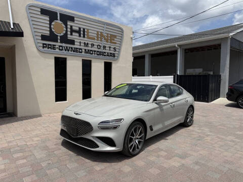 2025 Genesis G70
