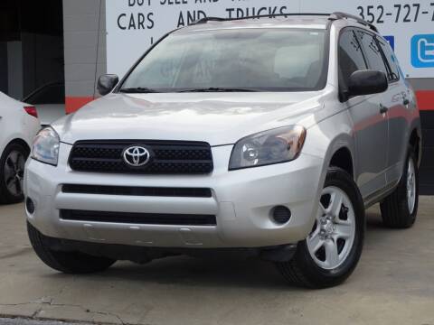 2008 Toyota RAV4 for sale at Deal Maker of Gainesville in Gainesville FL