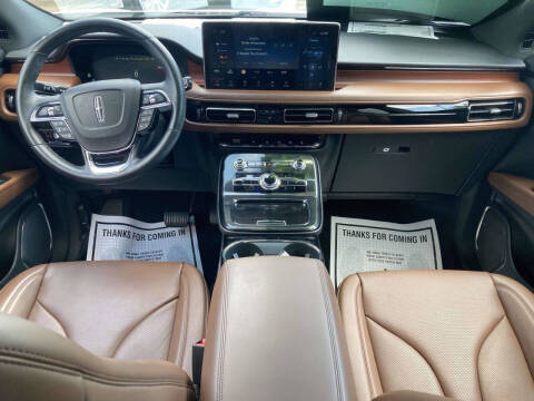 2023 Lincoln Nautilus Reserve