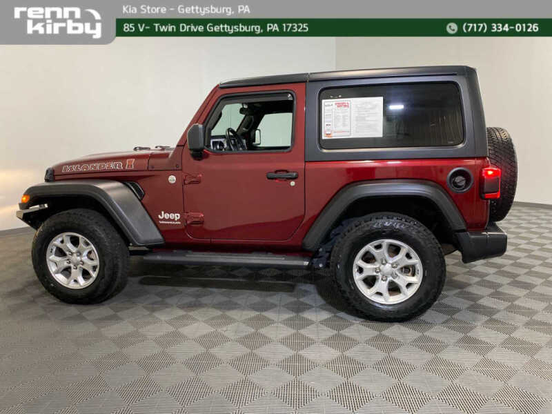 2021 Jeep Wrangler Islander