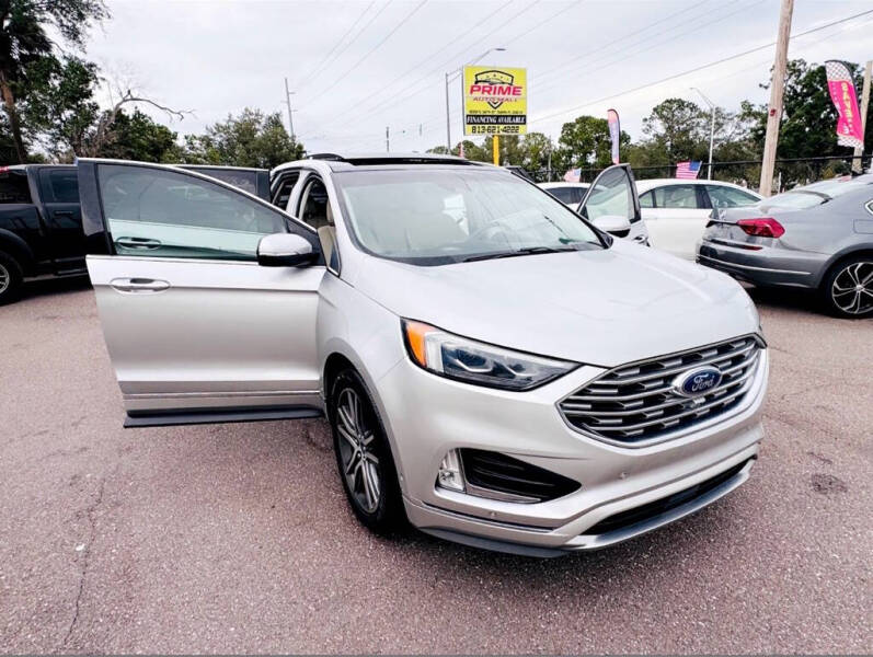2019 Ford Edge Titanium