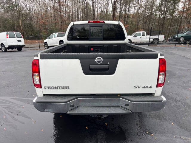 2016 Nissan Frontier for sale at Performance Auto Sales in Hickory, NC