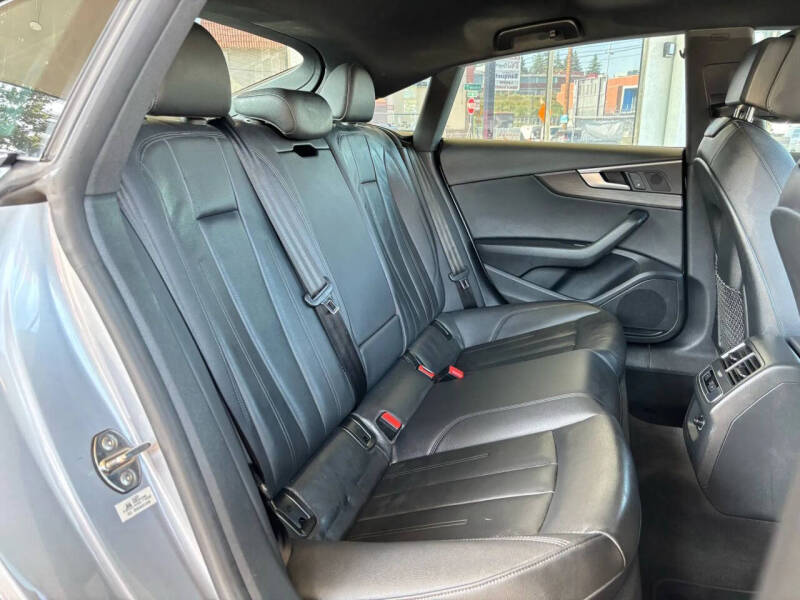 2018 Audi A5 Sportback 2.0T quattro Premium Plus