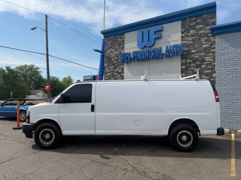 2018 Chevrolet Express 2500