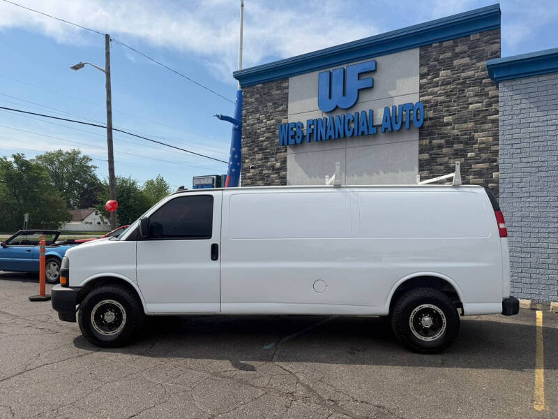 2018 Chevrolet Express 2500