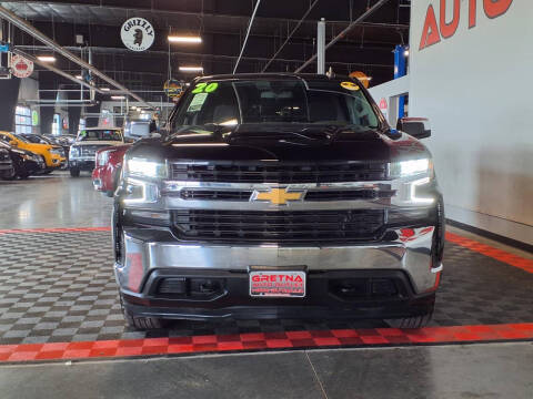 2020 Chevrolet Silverado 1500