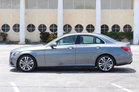 2018 Mercedes-Benz C-Class C 300