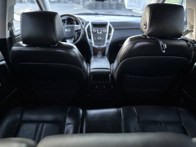 2012 Cadillac SRX Luxury Collection