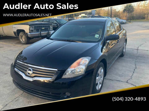 2008 Nissan Altima for sale at Audler Auto Sales in Slidell LA