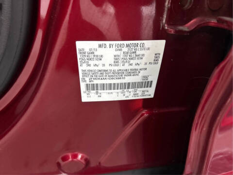 2013 Ford Edge Sport