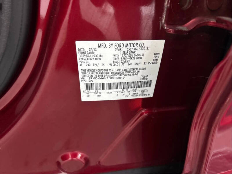 2013 Ford Edge Sport