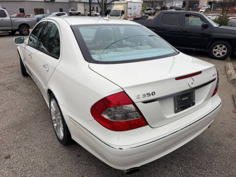 2007 Mercedes-Benz E-Class E 350 4MATIC