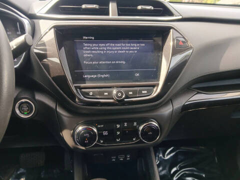 2021 Chevrolet TrailBlazer LT