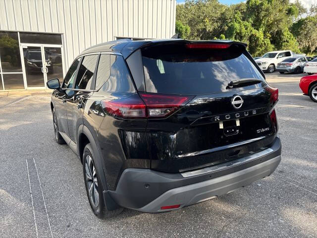 2023 Nissan Rogue SV