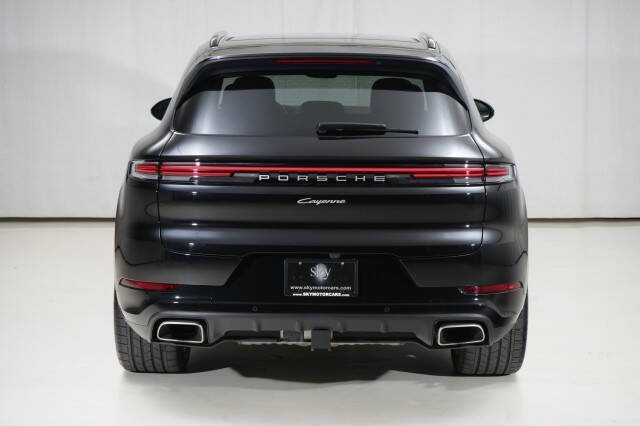 2024 Porsche Cayenne