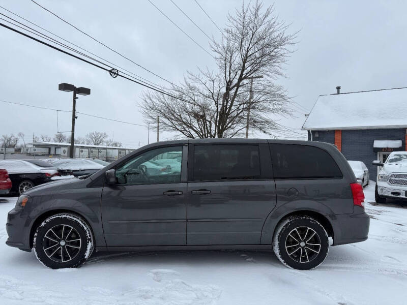 2016 Dodge Grand Caravan SE Plus