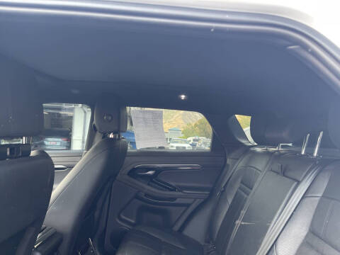 2020 Land Rover Range Rover Evoque R-Dynamic SE