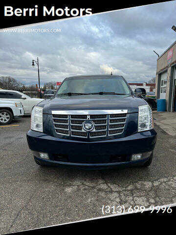 2008 Cadillac Escalade for sale at Berri Motors in Detroit MI