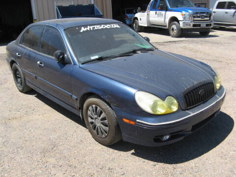 2003 Hyundai Sonata