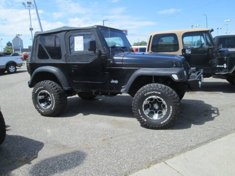 2002 Jeep Wrangler for sale at Auto Acres in Billings MT