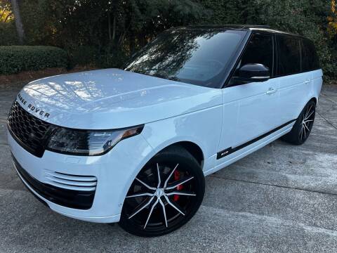 2018 Land Rover Range Rover for sale at Selective Imports Auto Sales in Woodstock GA