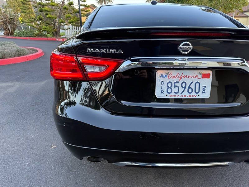 2017 Nissan Maxima 3.5 SR