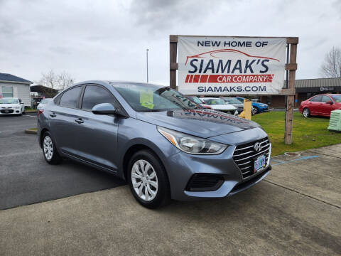 2019 Hyundai Accent for sale at Siamak's Car Company llc in Woodburn OR