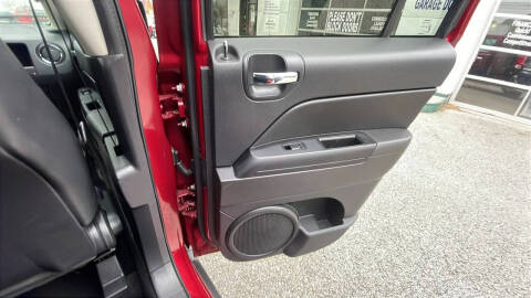 2016 Jeep Patriot High Altitude
