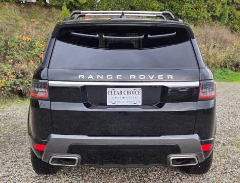 2018 Land Rover Range Rover Sport HSE Td6