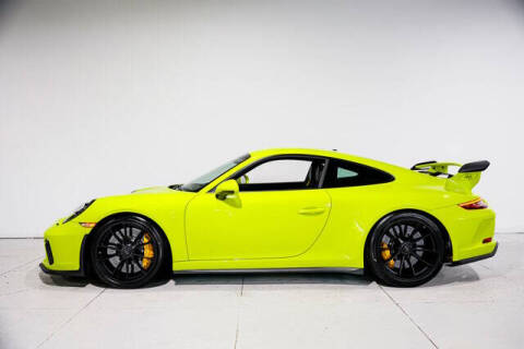 2018 Porsche 911 GT3