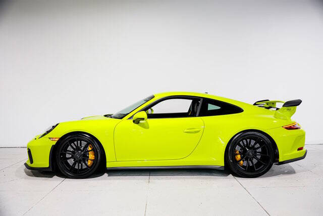 2018 Porsche 911 GT3