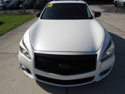 2018 Infiniti Q70 3.7 Luxe