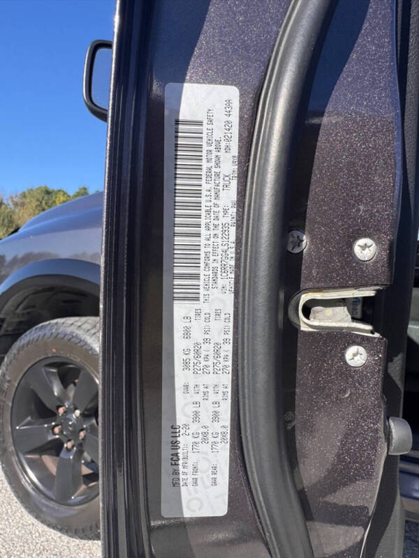 2020 RAM 1500 Classic Warlock