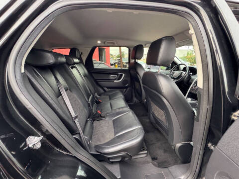 2016 Land Rover Discovery Sport SE