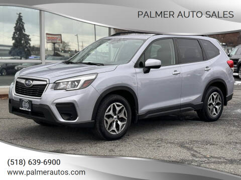 2019 Subaru Forester for sale at Palmer Auto Sales in Menands NY
