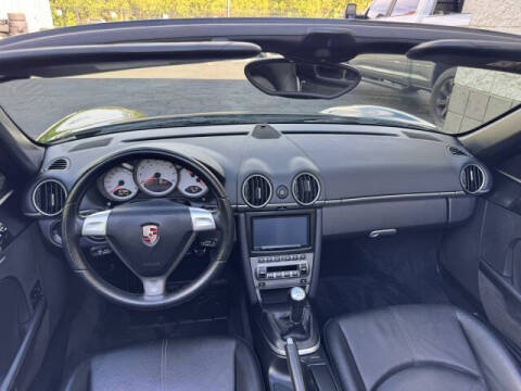 2008 Porsche Boxster S
