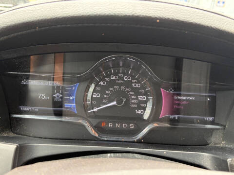 2015 Lincoln MKS