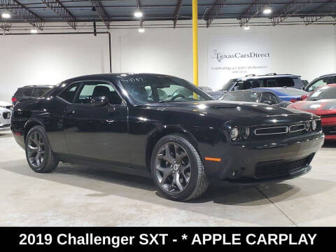 2019 Dodge Challenger SXT