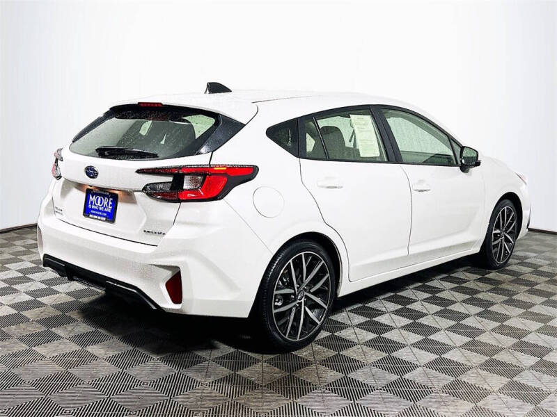 2025 Subaru Impreza Sport