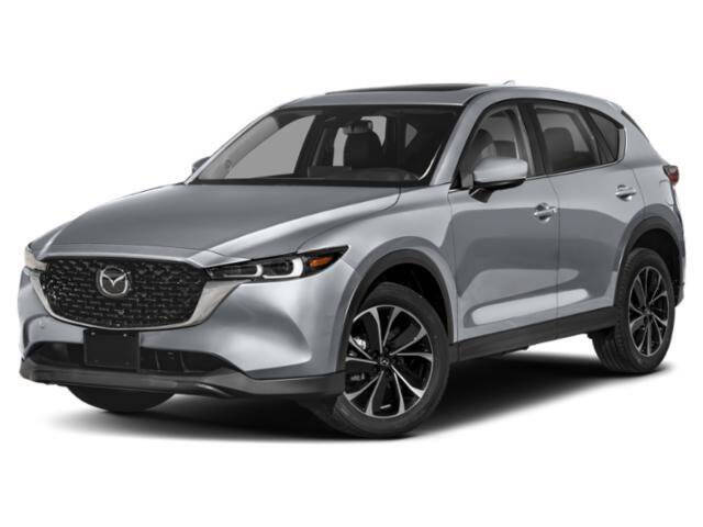 Blue 2023 Mazda CX-5 2.5 S Premium AWD 2.5 S Premium 4dr SUV 1