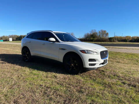 2017 Jaguar F-PACE for sale at CAVENDER MOTORS in Van Alstyne TX