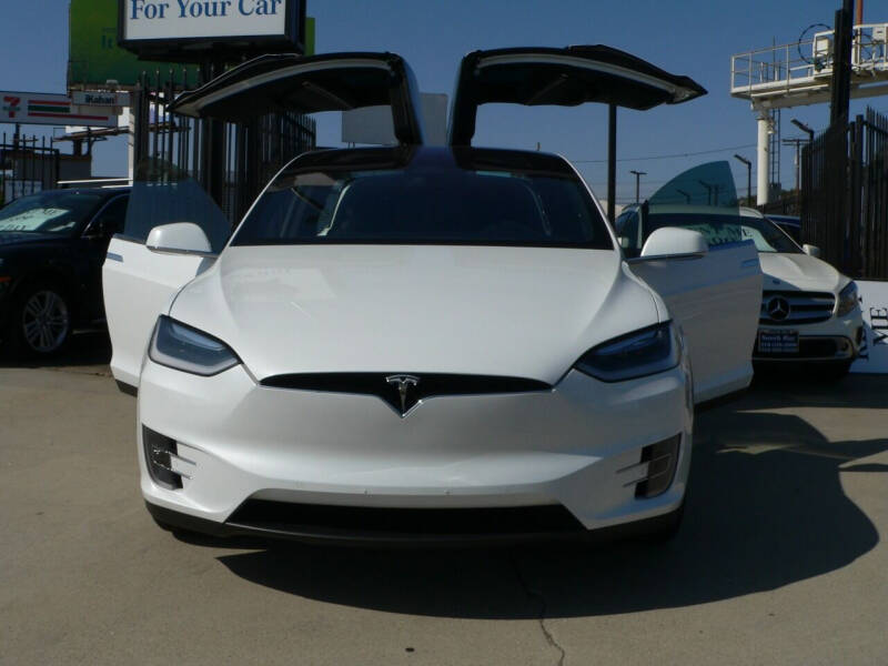 2017 Tesla Model X 75D